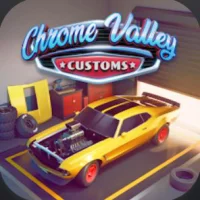 Chrome Valley Customs Mod Apk 15.0.0.10612 (Mod Menu)